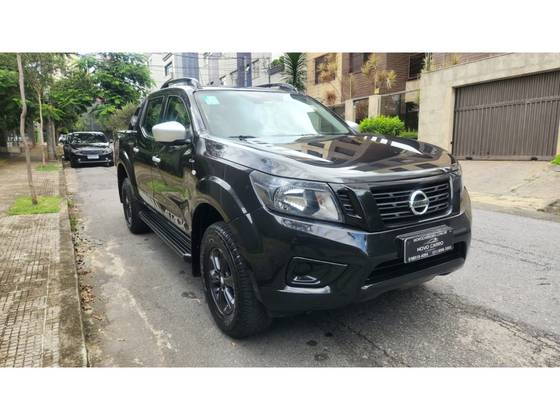 NISSAN FRONTIER 2.3 16V TURBO DIESEL ATTACK CD 4X4 AUTOMÁTICO
